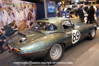 1962 Jaguar E Type Semi Lightweight